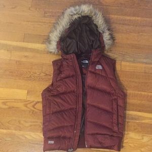 NORTH FACE women’s vest - size small